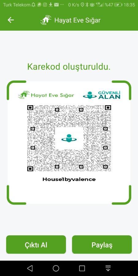 No 1 House By Valence Hotel Istanbul Exterior photo